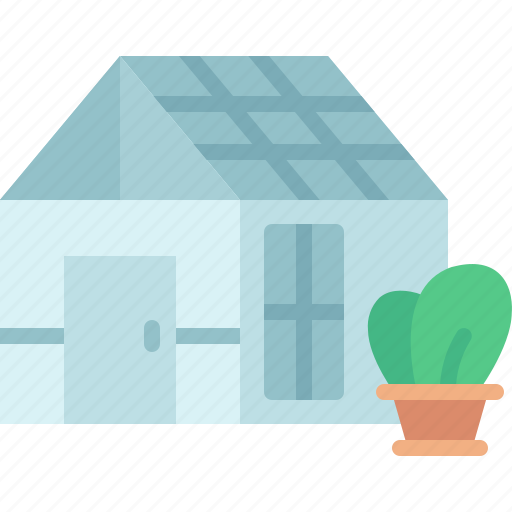 Greenhouse, agriculture, botanic, plants, heat icon - Download on Iconfinder