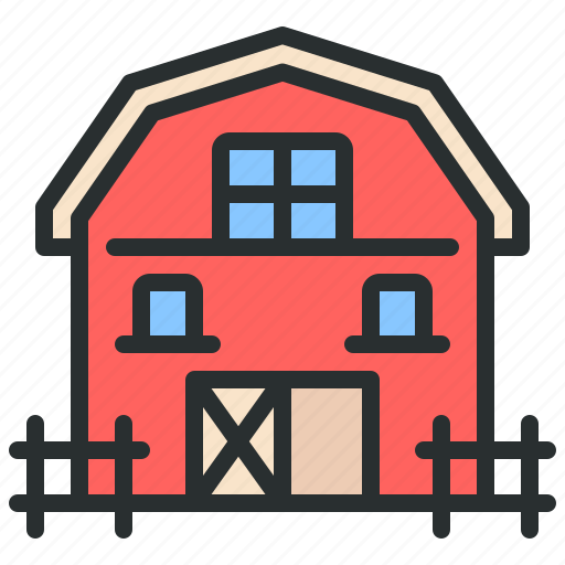 Barn, farming, building, gardening, warehouse icon - Download on Iconfinder