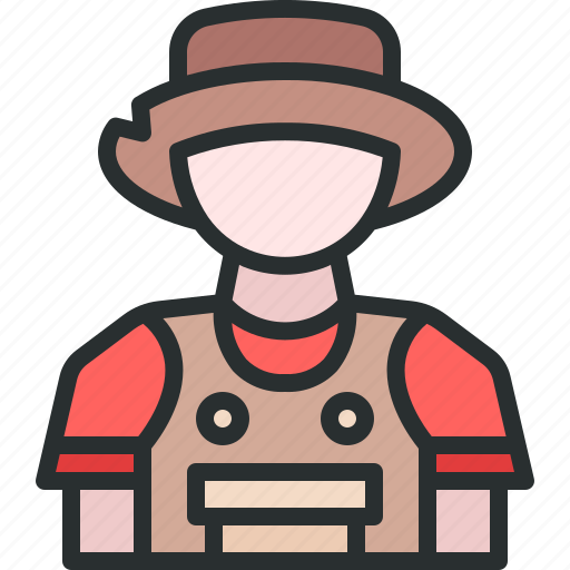 Farmer, man, person, people, avatar icon - Download on Iconfinder