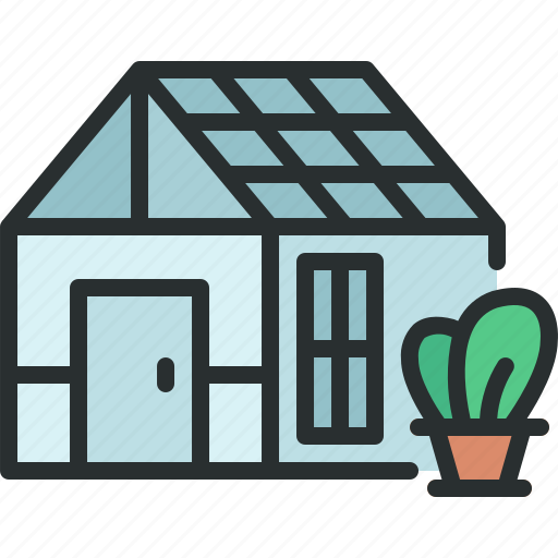 Greenhouse, agriculture, botanic, plants, heat icon - Download on Iconfinder