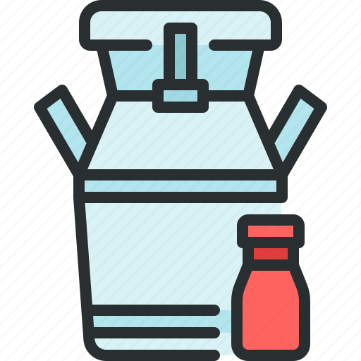 Milk, tank, bottle, farming, dairy icon - Download on Iconfinder