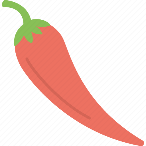 Agriculture, hot pepper, red chilli, red pepper, vegetable icon - Download on Iconfinder