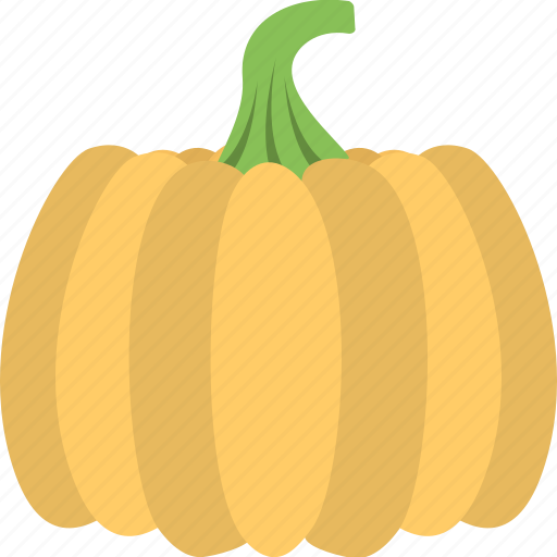 Agriculture, autumn vegetable, halloween pumpkin, orange pumpkin, seasonal vegetable icon - Download on Iconfinder