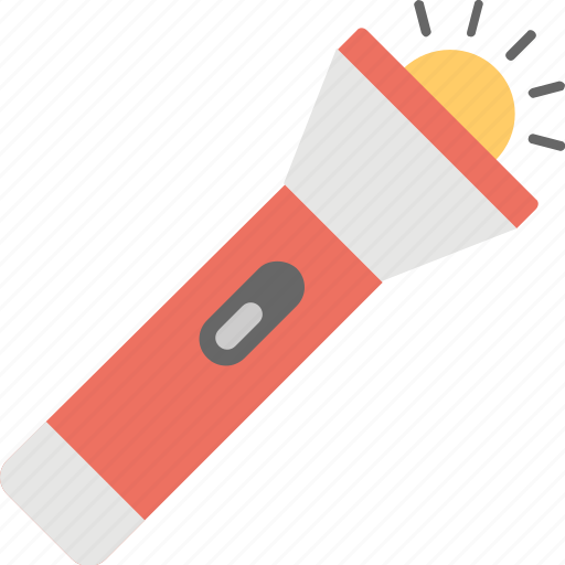 Electric torch, flashlight, pocket torch, torch, torch light icon - Download on Iconfinder