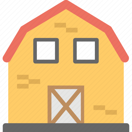 Agriculture, agriculture building, barn, barn building, farmhouse icon - Download on Iconfinder