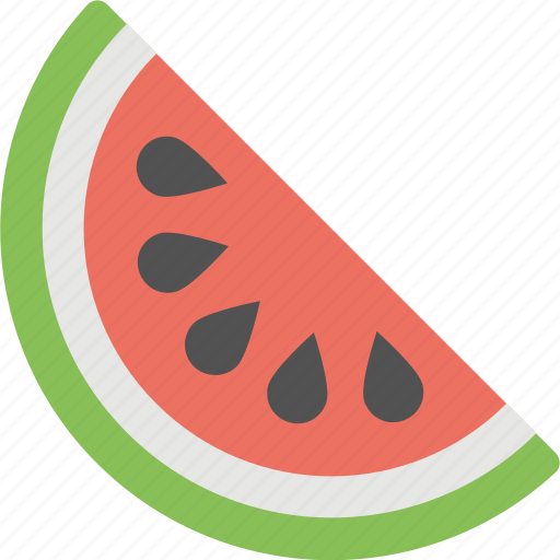 Fruit slice, half of fruit, half of watermelon, watermelon, watermelon slice icon - Download on Iconfinder