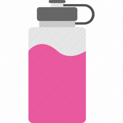 Bottle, liquid bottle, plastic bottle, sports plastic bottle, water bottle icon - Download on Iconfinder