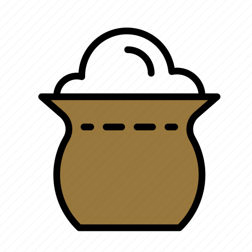 Earth, farm, flour, garden icon - Download on Iconfinder