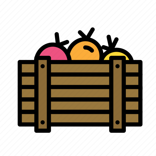 Box, earth, farm, food, garden icon - Download on Iconfinder