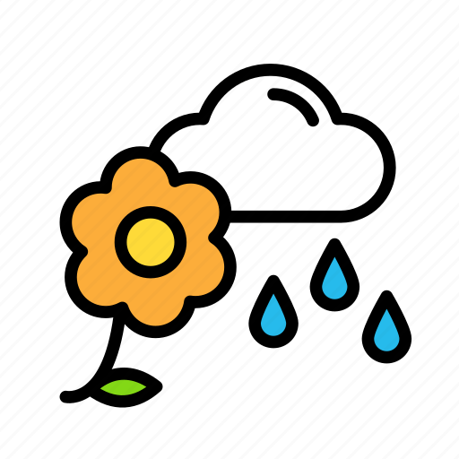 Crops, earth, farm, garden, rain icon - Download on Iconfinder