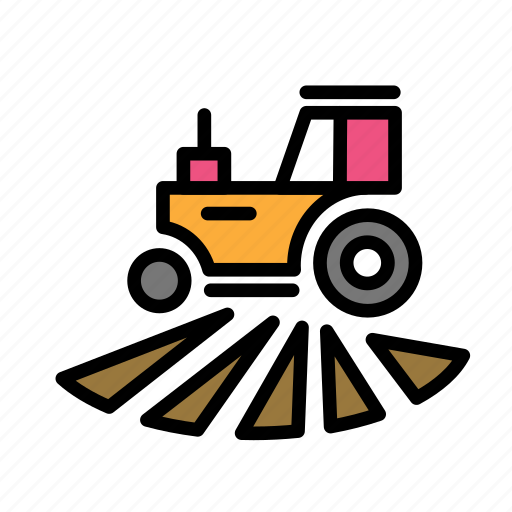 Earth, farm, garden, tractor icon - Download on Iconfinder