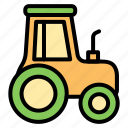 agriculture, nature, farm, gardening, tractor, machine, vehicle