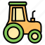 agriculture, nature, farm, gardening, tractor, machine, vehicle 
