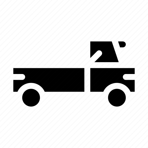 Pickup, pickup truck, transport, transportation, vehicle icon - Download on Iconfinder