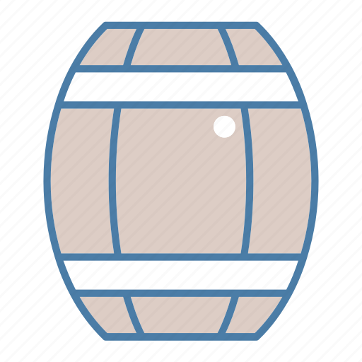 Alcohol, alcoholic drink, alcoholic drinks, barrel, cask, drink, pub icon - Download on Iconfinder