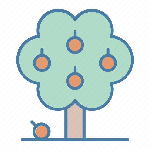 Botanical, ecology, nature, orange tree, tree icon - Download on Iconfinder