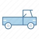 pickup, pickup truck, transport, transportation, vehicle