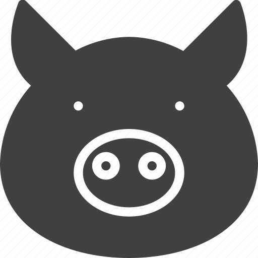 Head, pig, pork icon - Download on Iconfinder on Iconfinder