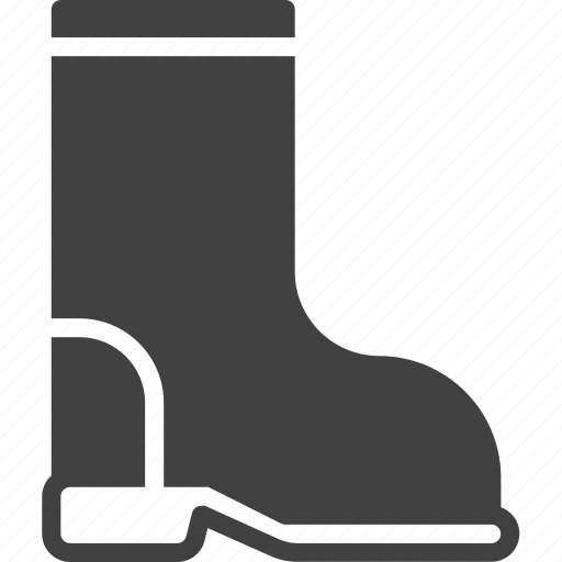 Boot, footwear, garden, rubber icon - Download on Iconfinder