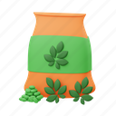seeds, bag 