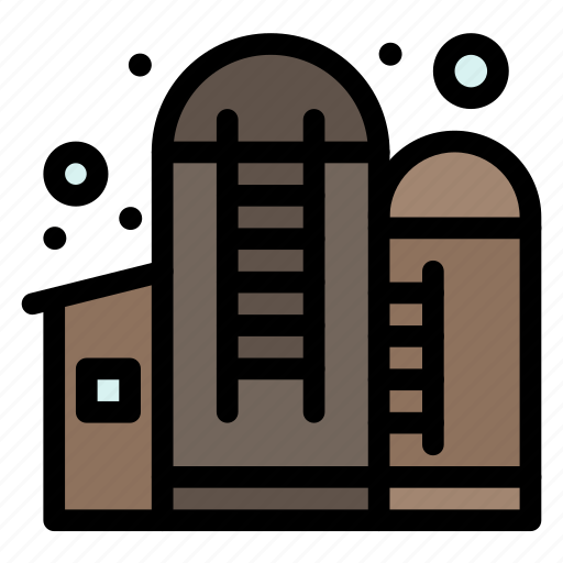 Agriculture, container, grain, silo icon - Download on Iconfinder