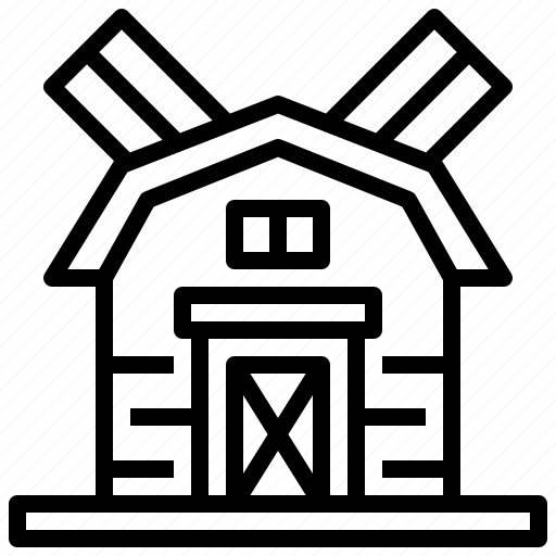 Architecture, barn, building, city, farm, farming, gardening icon - Download on Iconfinder