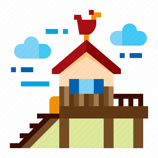 Agriculture, chicken, farm, coop icon - Download on Iconfinder