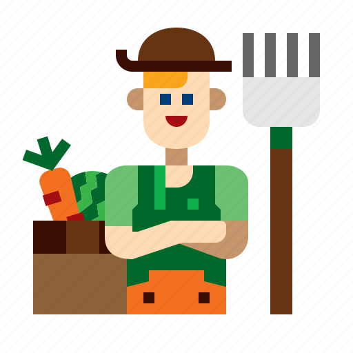 Agriculture, avatar, job, farmer icon - Download on Iconfinder