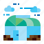 agriculture, building, farm, greenhouse 