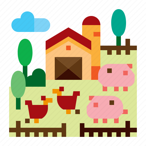 Agriculture, livestock, farm, animal icon - Download on Iconfinder