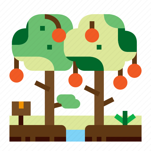 Agriculture, tree, farm, fruit icon - Download on Iconfinder