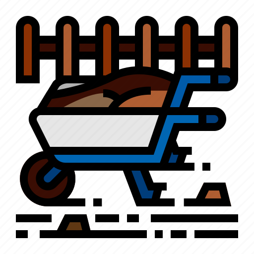 Agriculture, farm, tool, cart icon - Download on Iconfinder