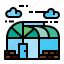 greenhouse, building, agriculture, farm 