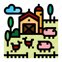 agriculture, farm, livestock, animal