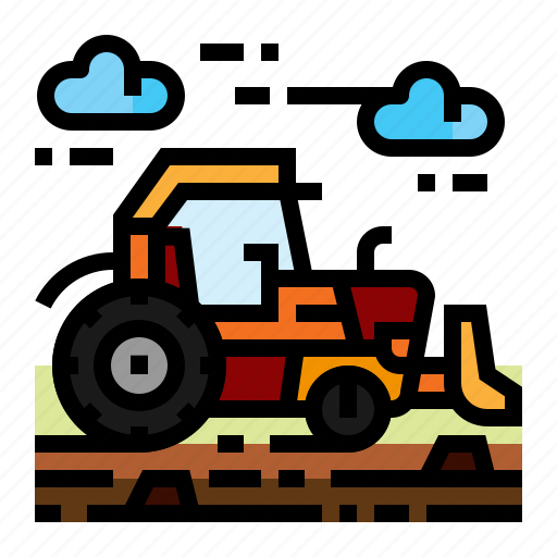 Machine, agriculture, farm, tractor icon - Download on Iconfinder
