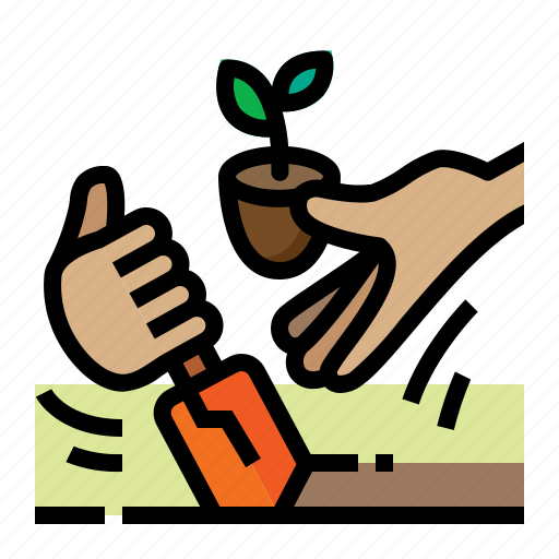 Transplant, agriculture, sprout, farm icon - Download on Iconfinder