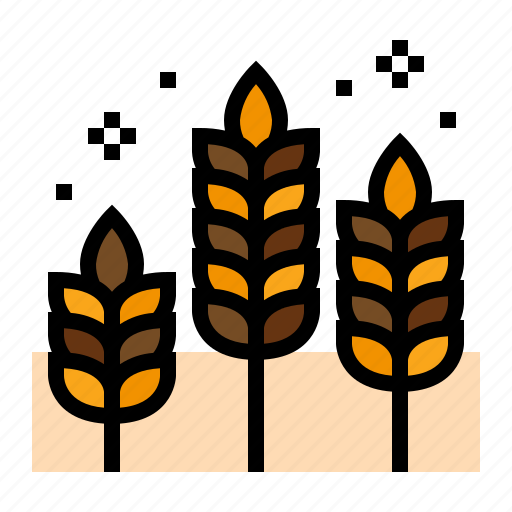 Agriculture, barley, farm, wheat icon - Download on Iconfinder