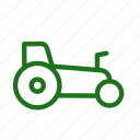 tractor, vehicle, agriculture, farmer, transport, truck, transportation