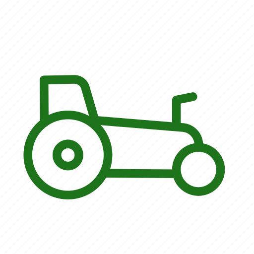 Tractor, vehicle, agriculture, farmer, transport, truck, transportation icon - Download on Iconfinder