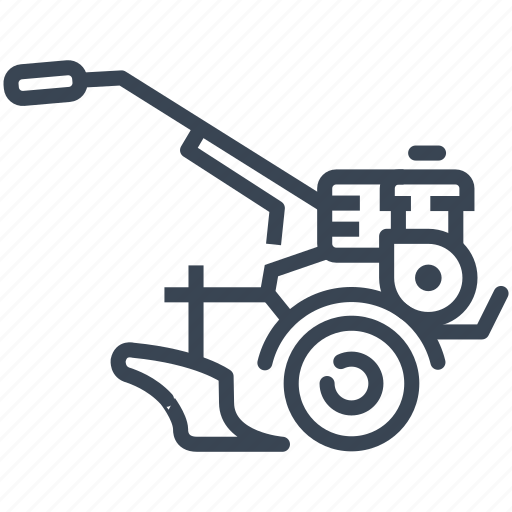 Rototiller, cultivator, tool, agriculture, gardening icon - Download on Iconfinder