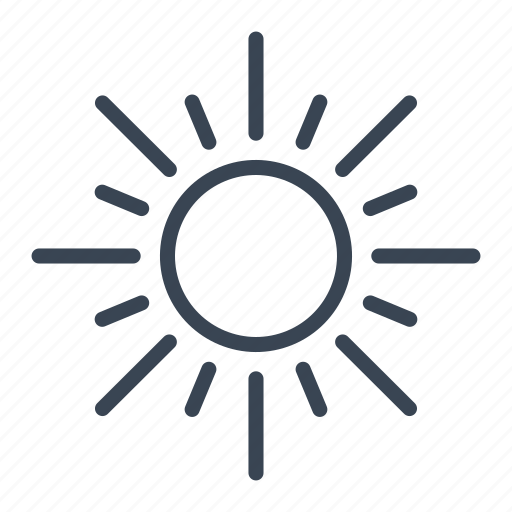 Sun, sunny, day, weather icon - Download on Iconfinder