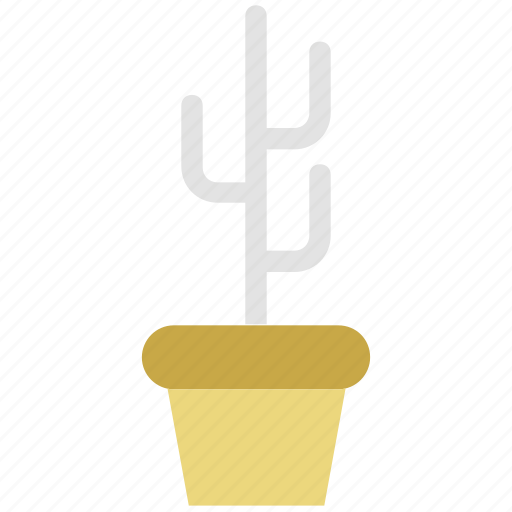 Botany, cactus, desert plant, flowerpot, houseplant, potted cactus icon - Download on Iconfinder