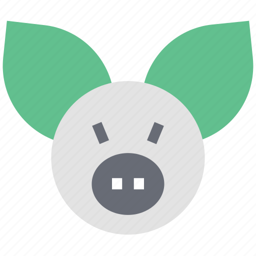 Animal, cartoon, cattle face, cow, pig face icon - Download on Iconfinder