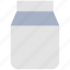 canned milk, cylinder, milk container, milk pack 
