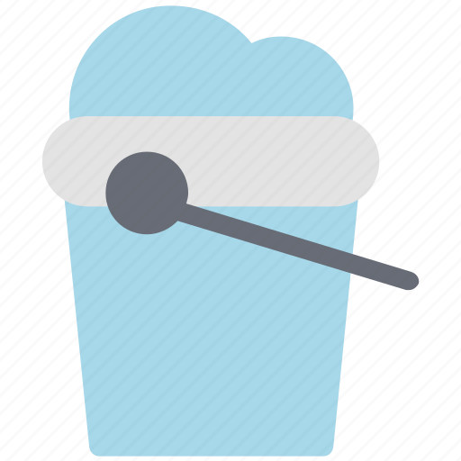Bucket, container, ice bucket, pail, pot, water icon - Download on Iconfinder