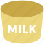 canned milk, dairy product, milk, milk pack, tin 