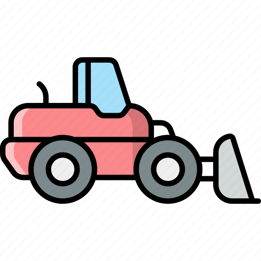Loader, vehicle, truck icon - Download on Iconfinder