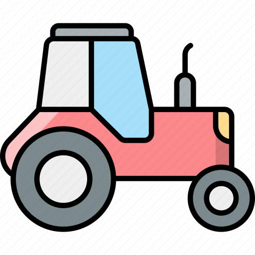 Tractor, farming, vehicle, agriculture icon - Download on Iconfinder