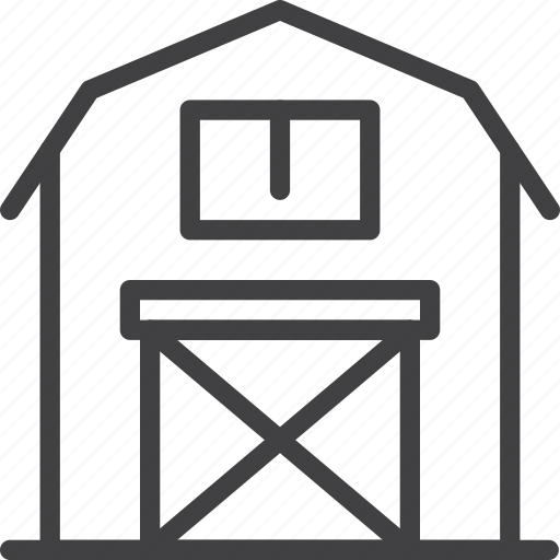 Barn, farm, house icon - Download on Iconfinder