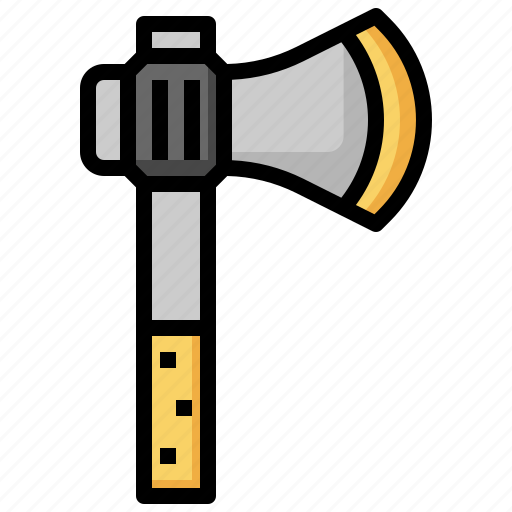 Axe, construction, firewood, log, miscellaneous, tools, trunk icon - Download on Iconfinder